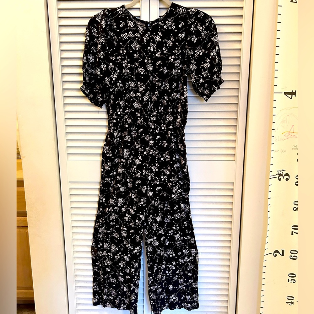 Nordstrom Floral Jumper - 10/12